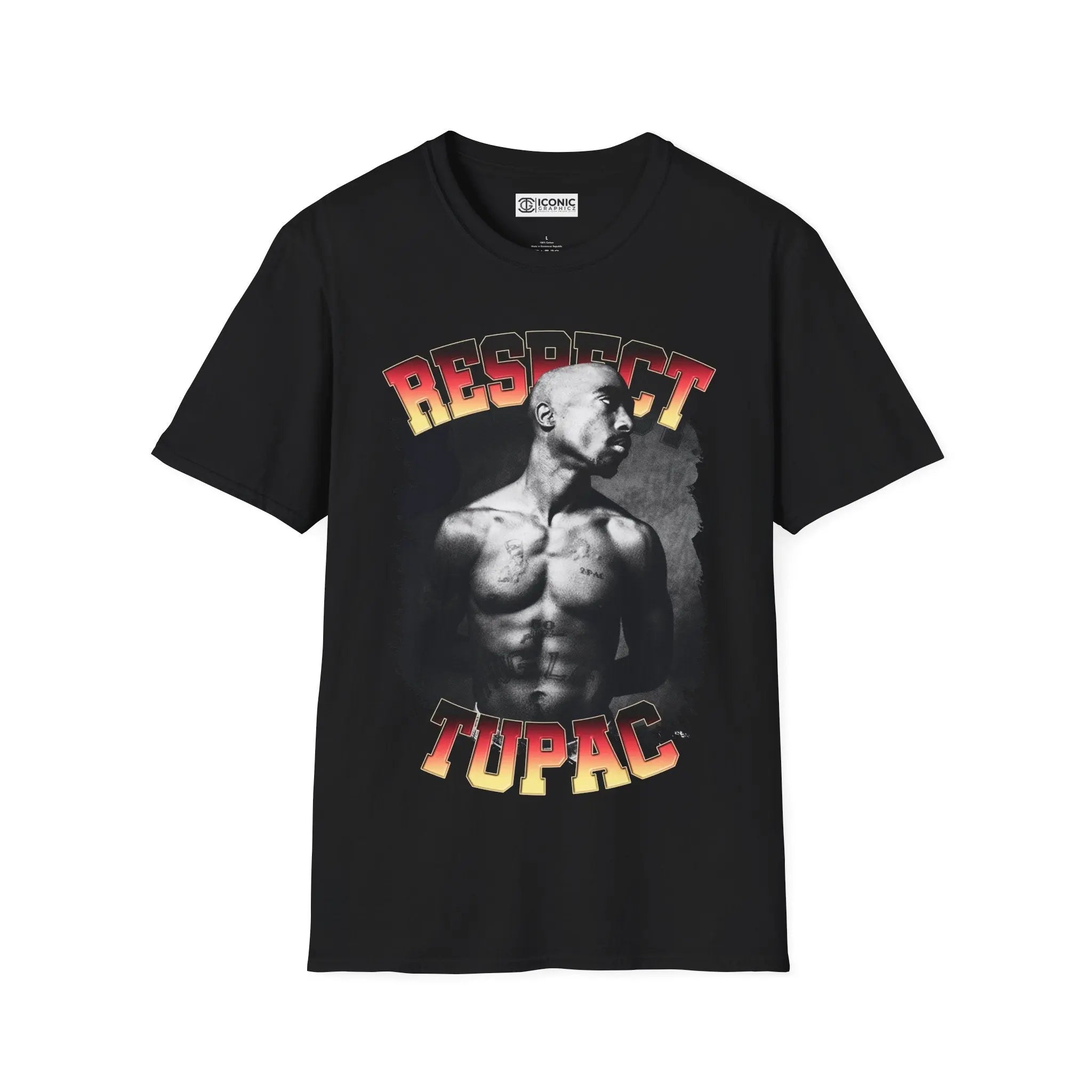Tupac T-Shirt Printify