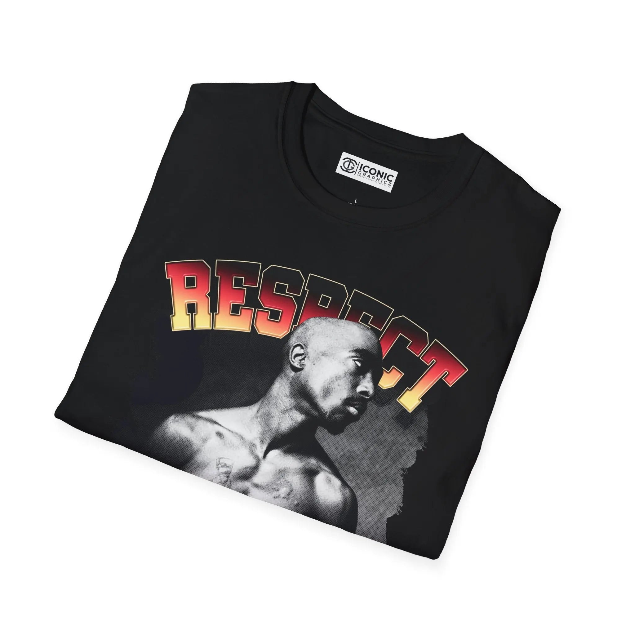 Tupac T-Shirt Printify