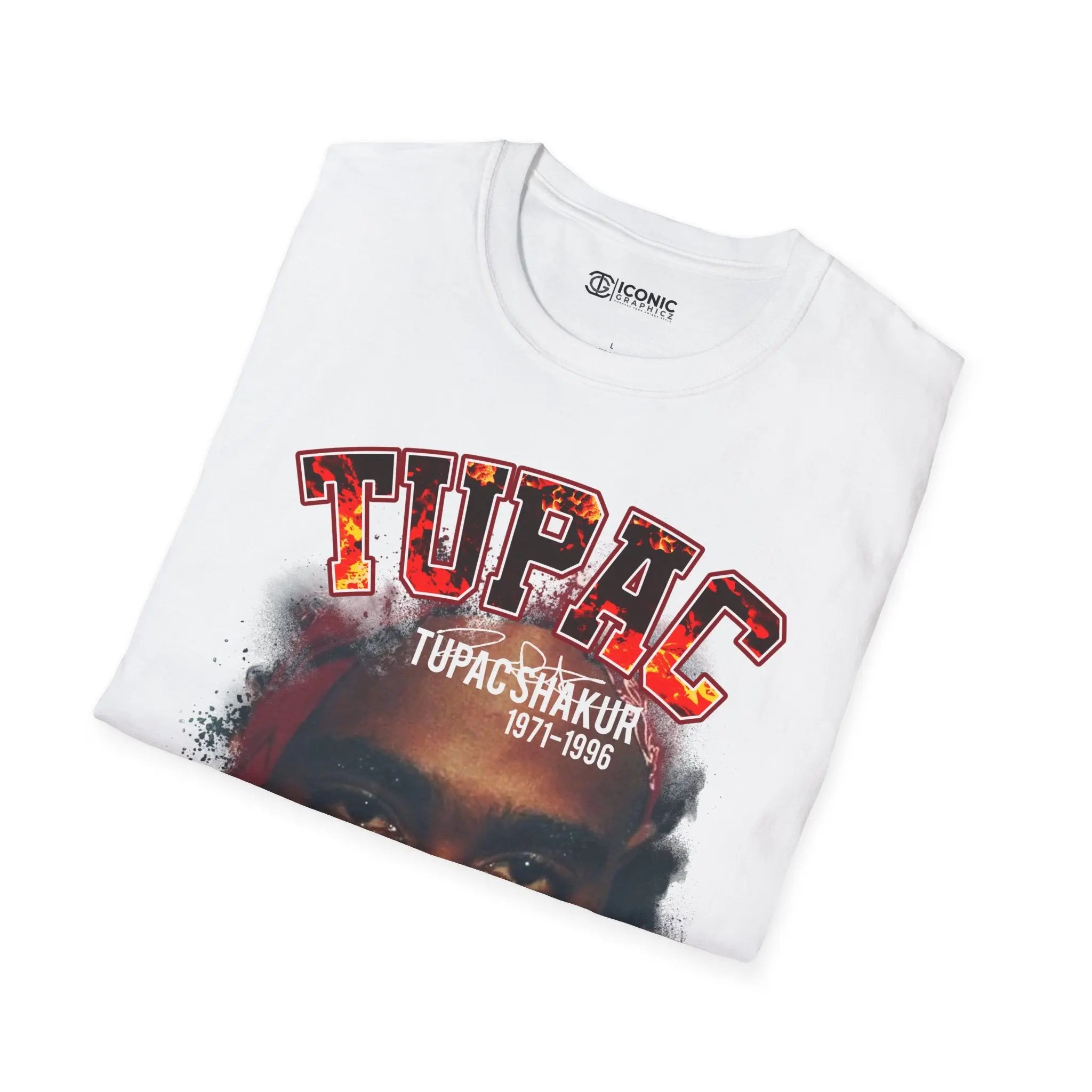 Tupac T-Shirt Printify