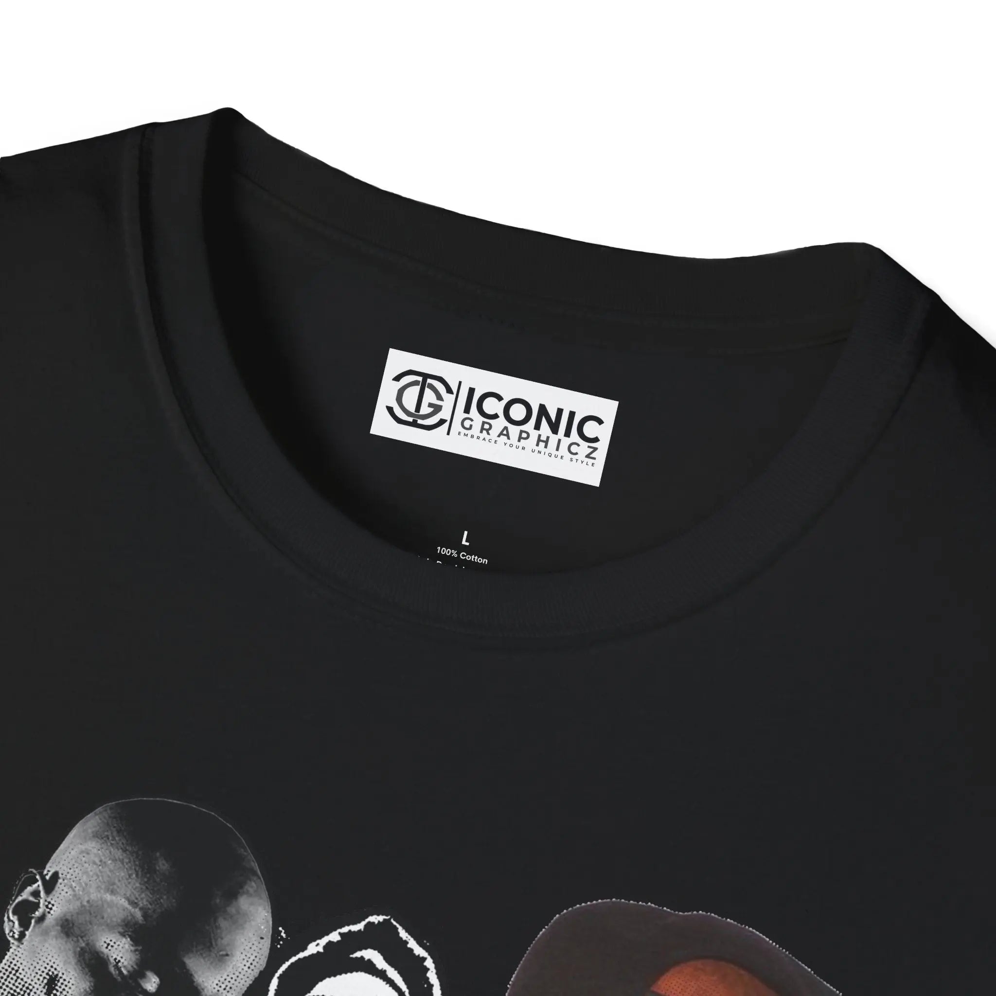 Tupac T-Shirt Printify