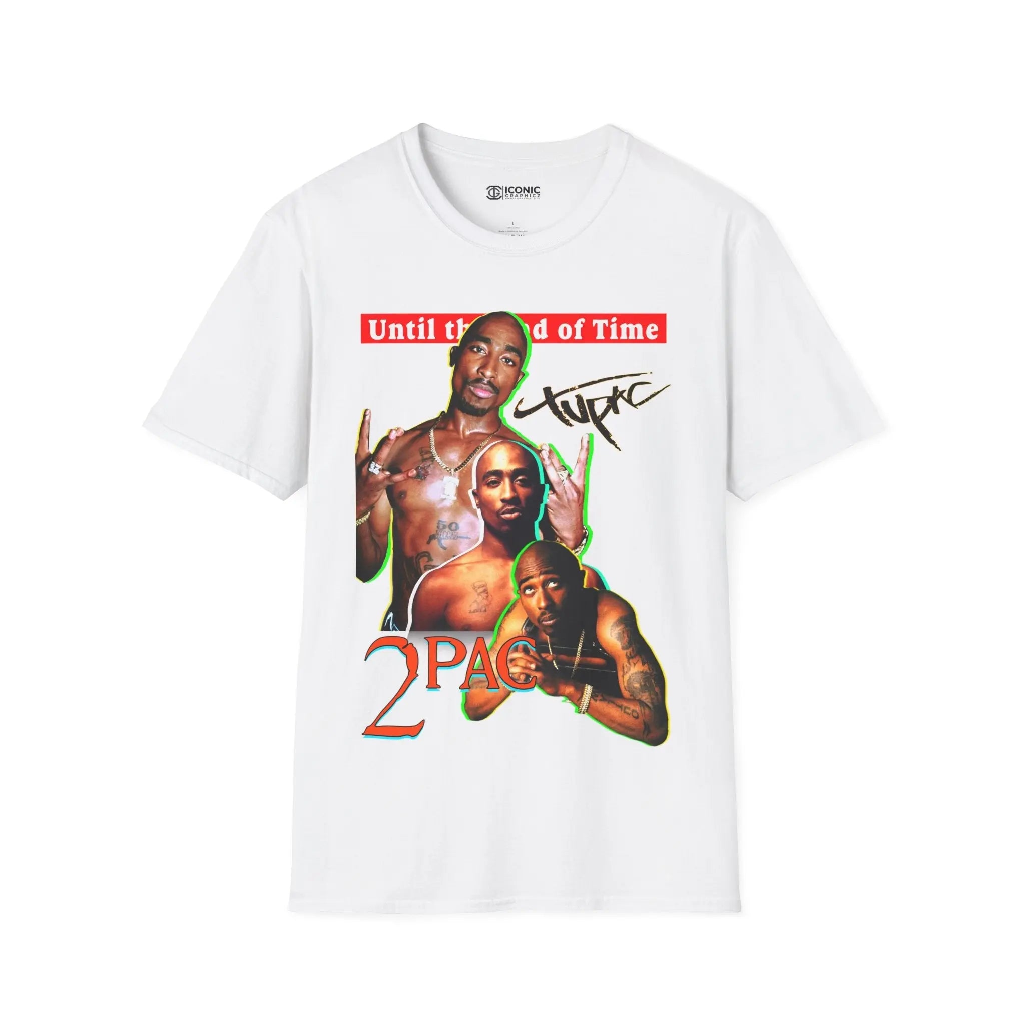 Tupac T-Shirt Printify