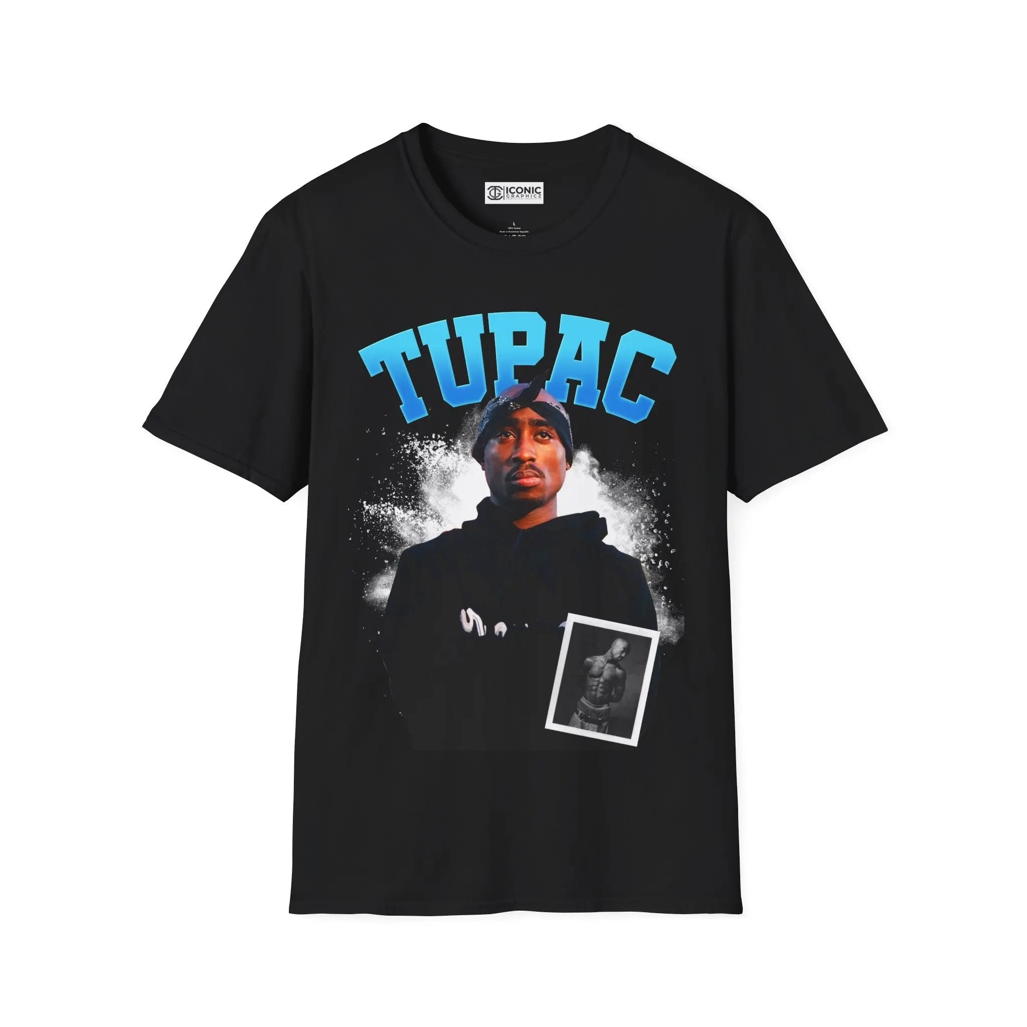Tupac T-Shirt Printify