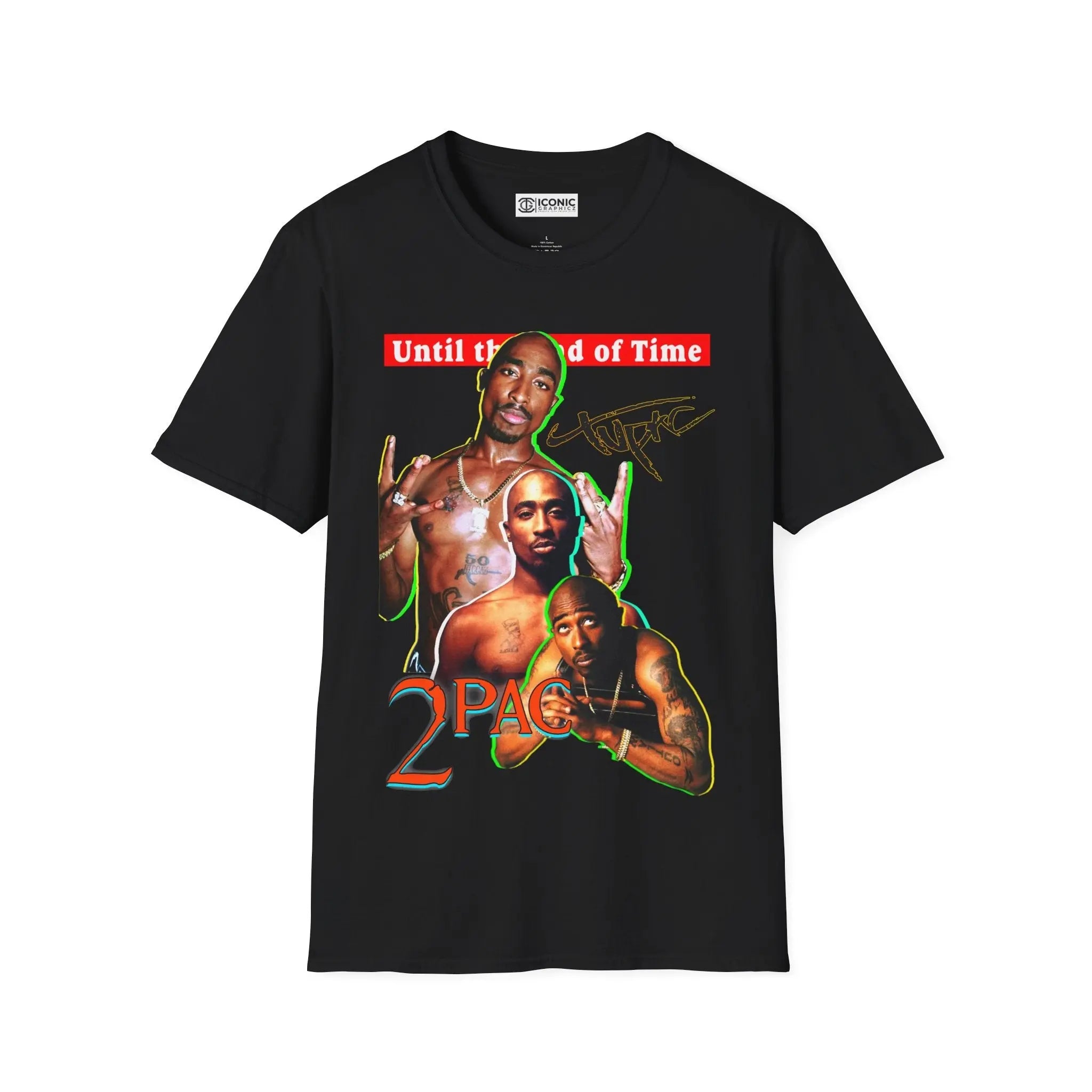Tupac T-Shirt Printify