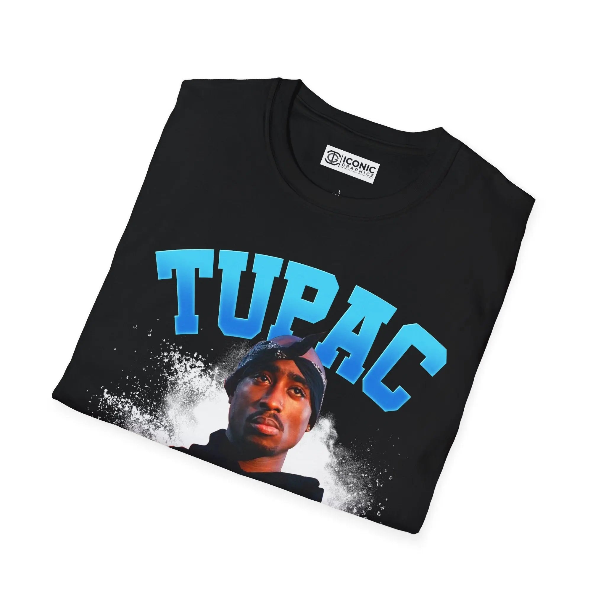 Tupac T-Shirt Printify