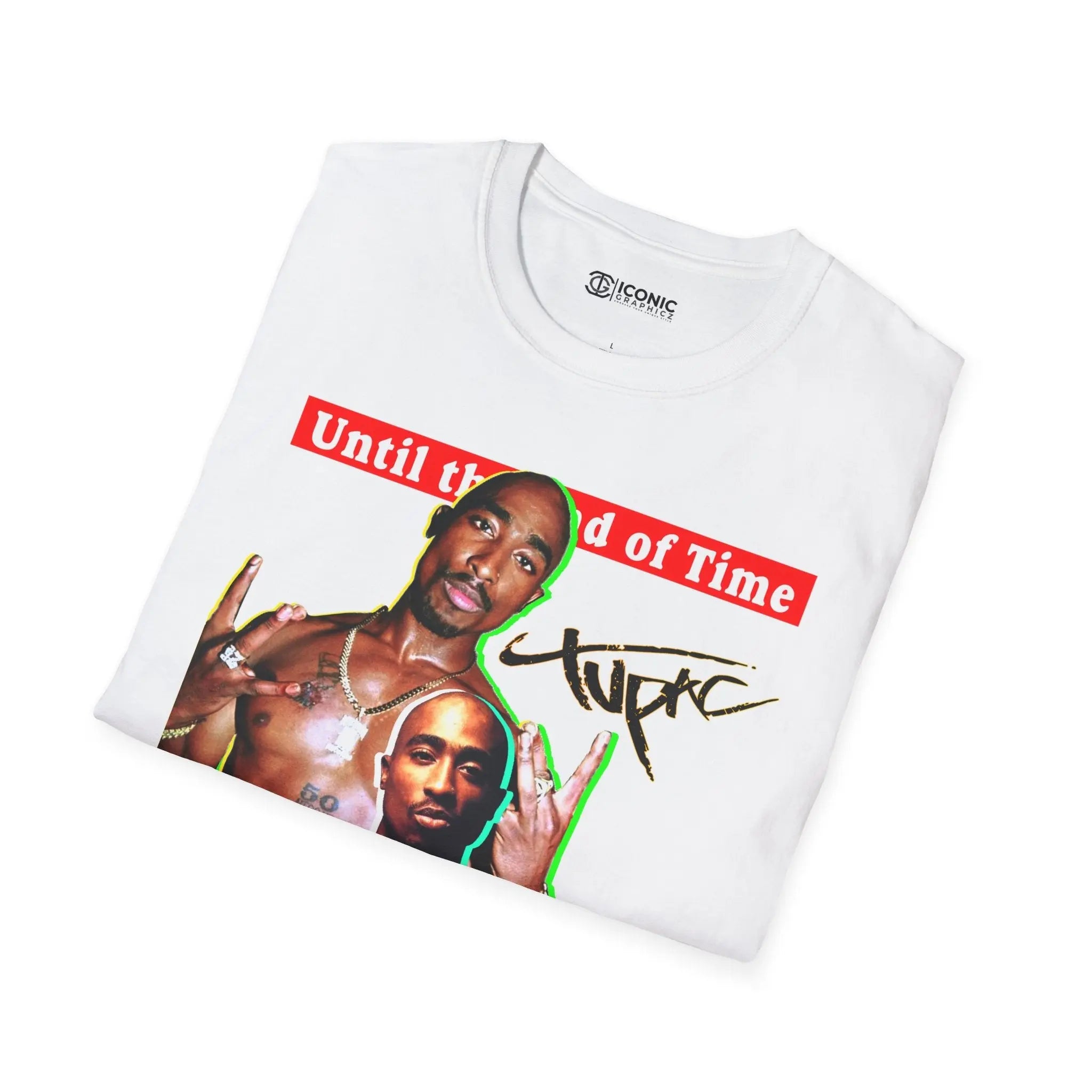 Tupac T-Shirt Printify
