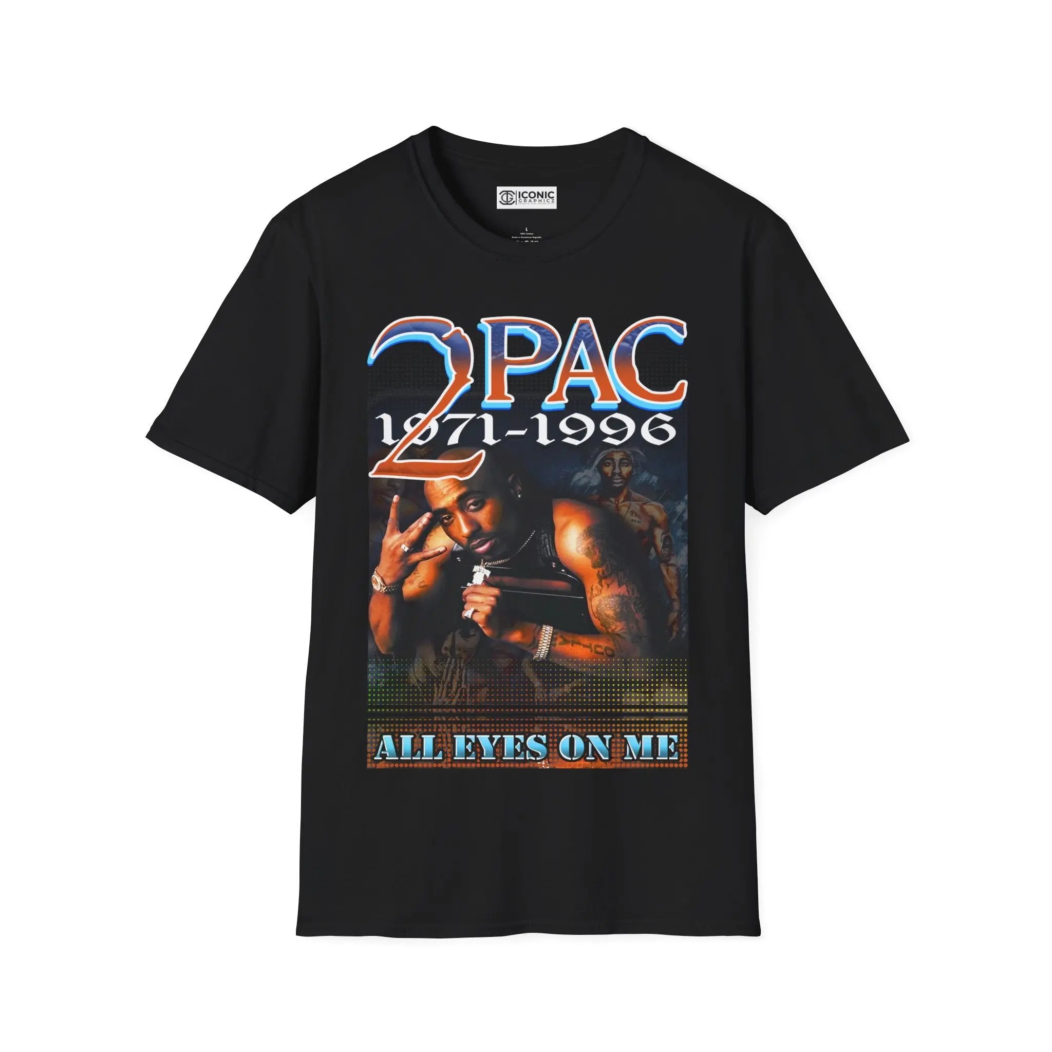 Tupac T-Shirt Printify