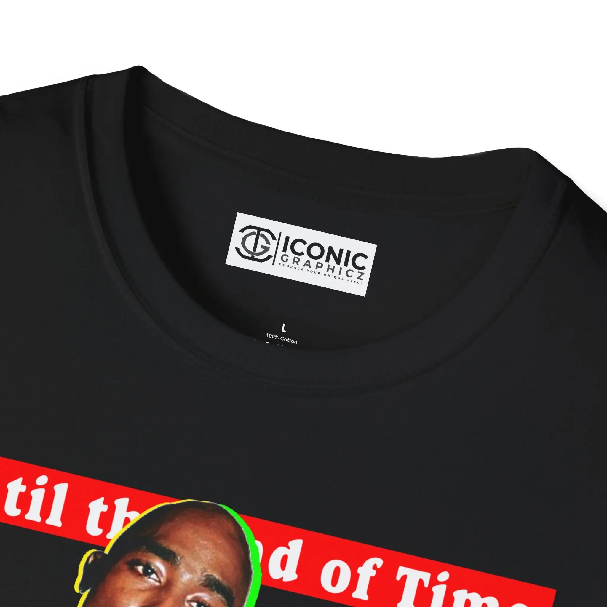 Tupac T-Shirt Printify