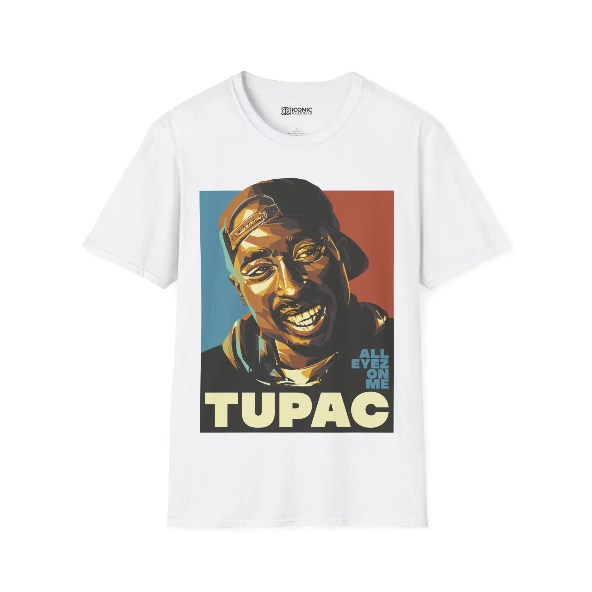 Tupac T-Shirt Printify