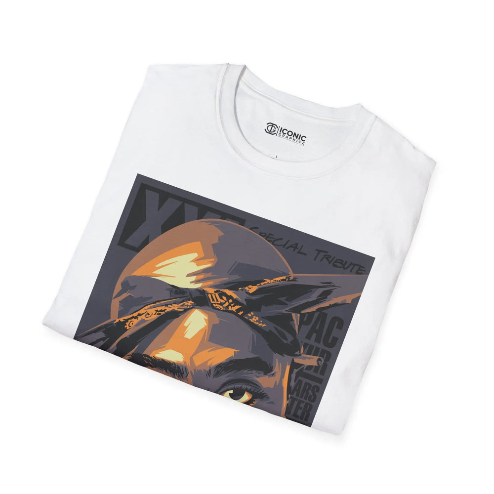 Tupac T-Shirt Printify
