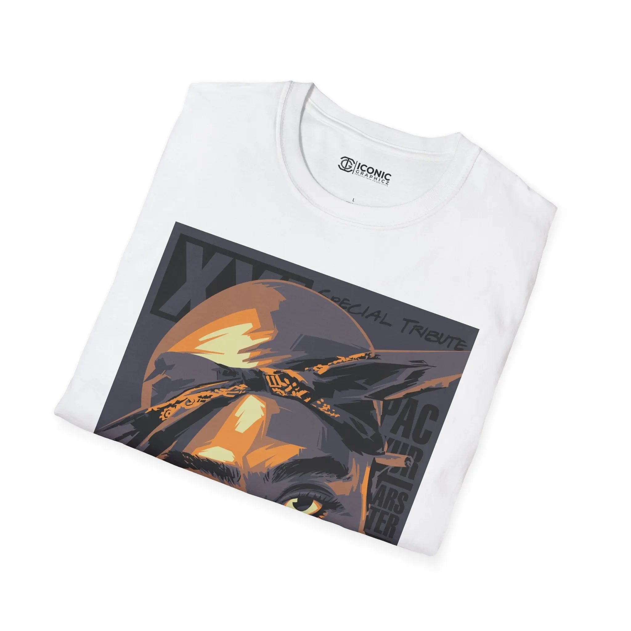Tupac T-Shirt Printify
