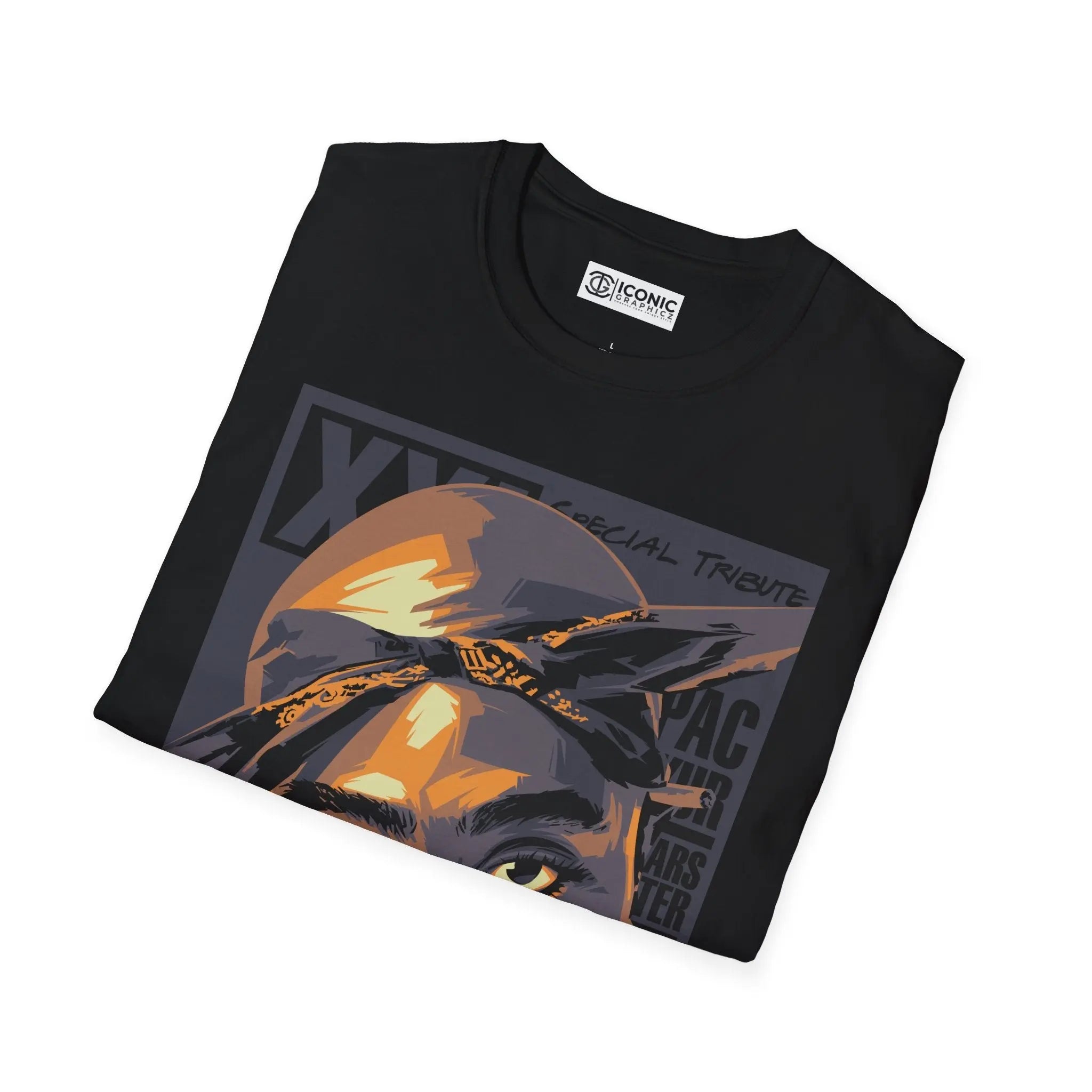Tupac T-Shirt Printify