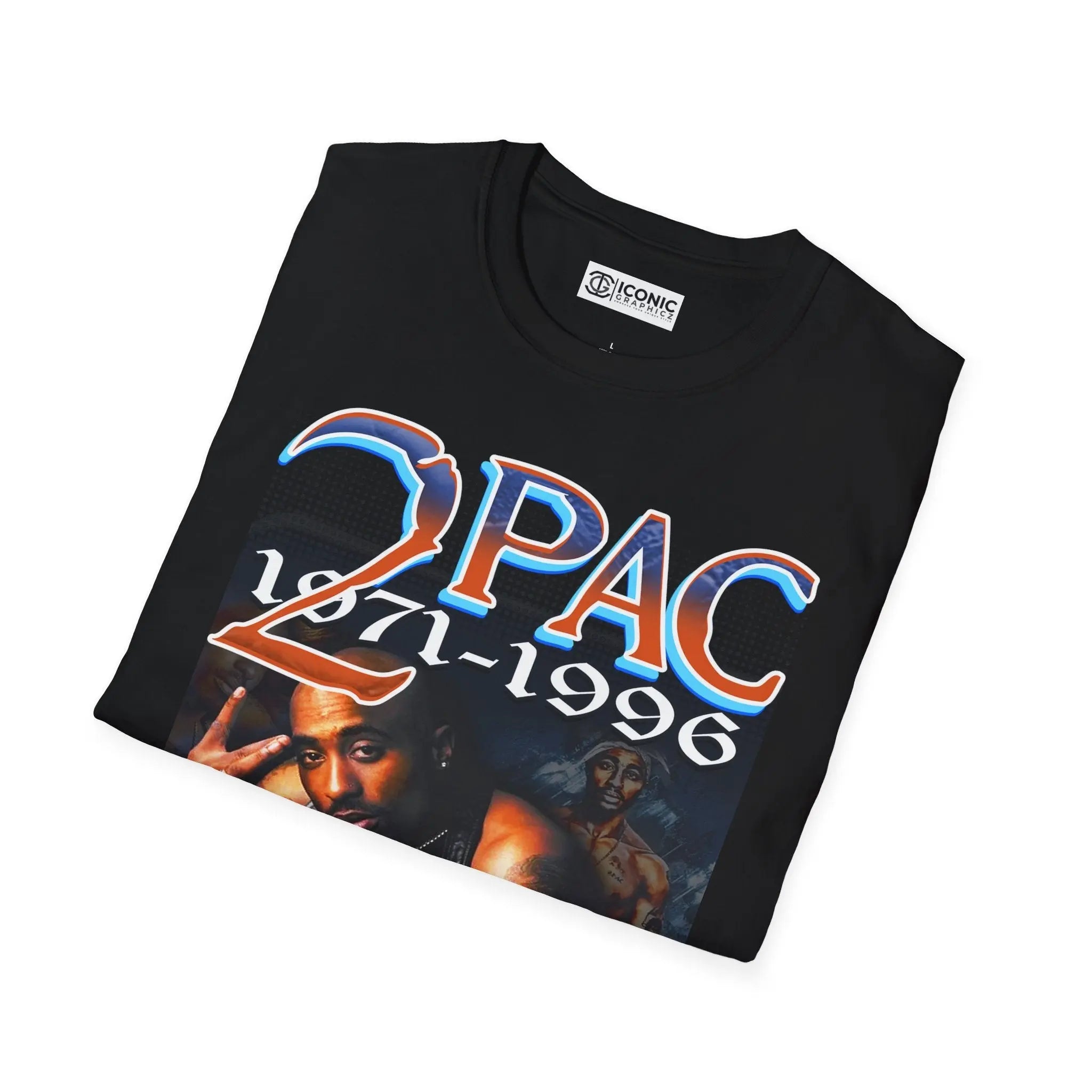 Tupac T-Shirt Printify