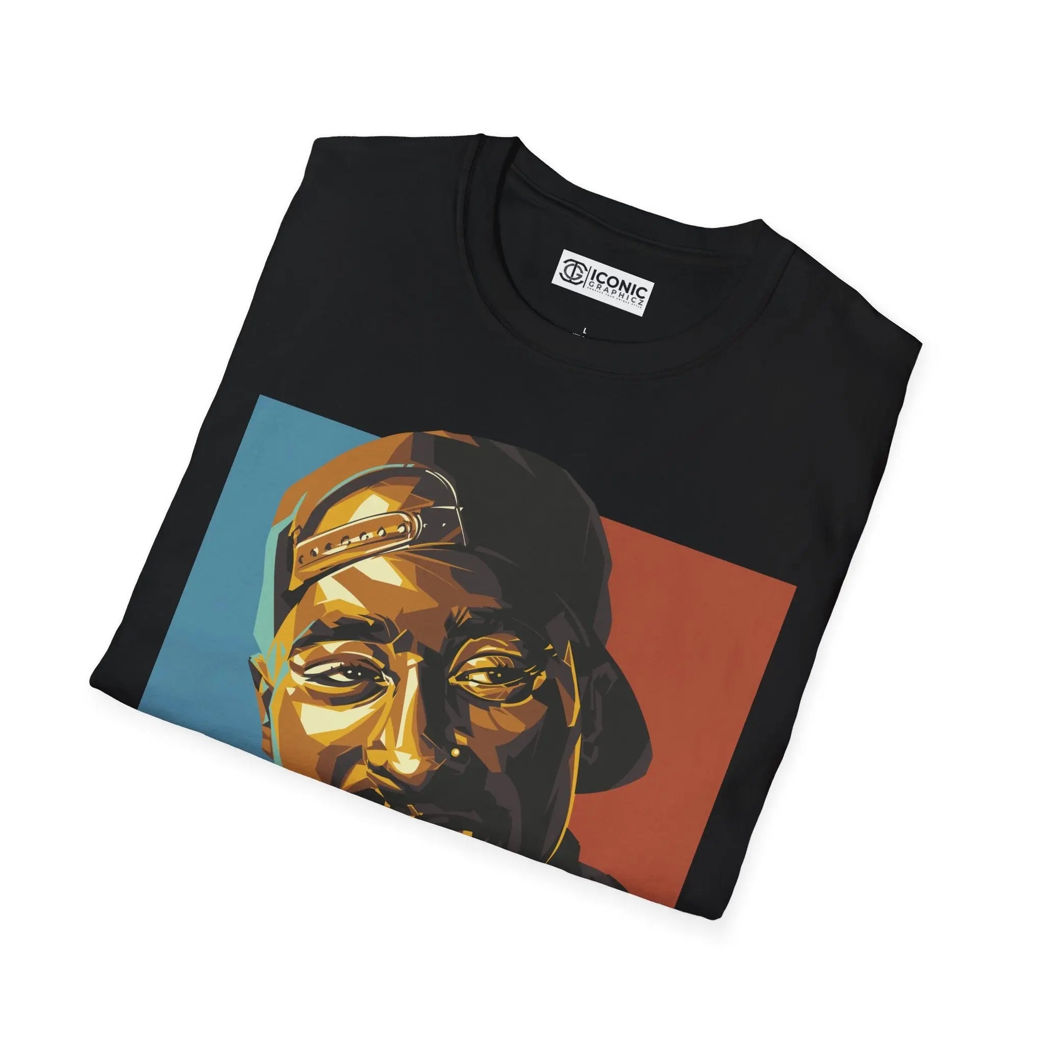 Tupac T-Shirt Printify