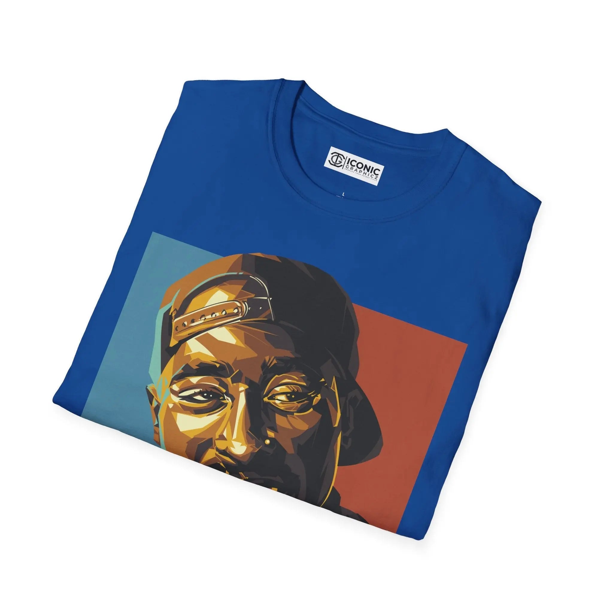 Tupac T-Shirt Printify