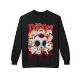 Turbo Granny Dandadan Fleece Sweatshirt Printify