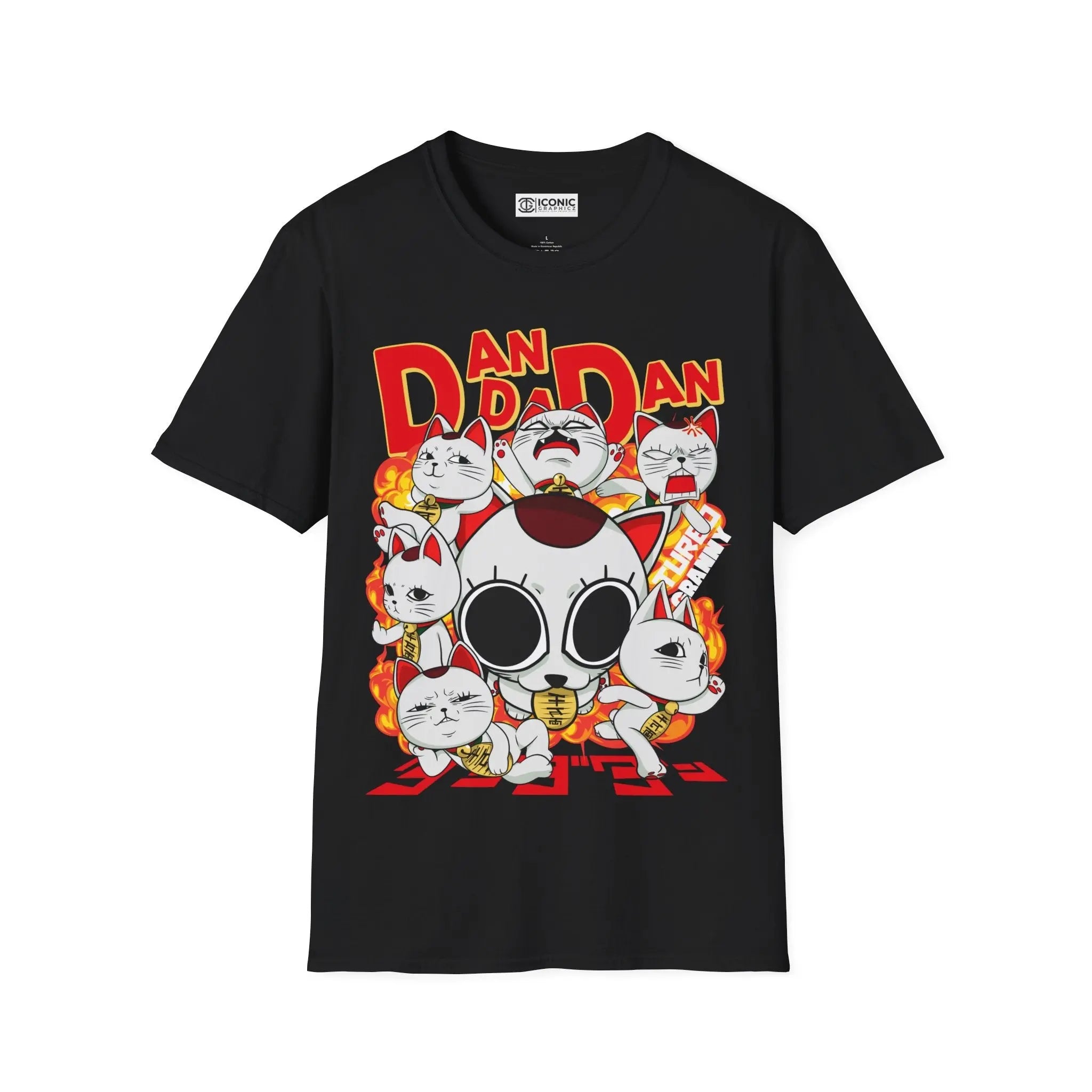 Turbo Granny Dandadan T-Shirt Printify