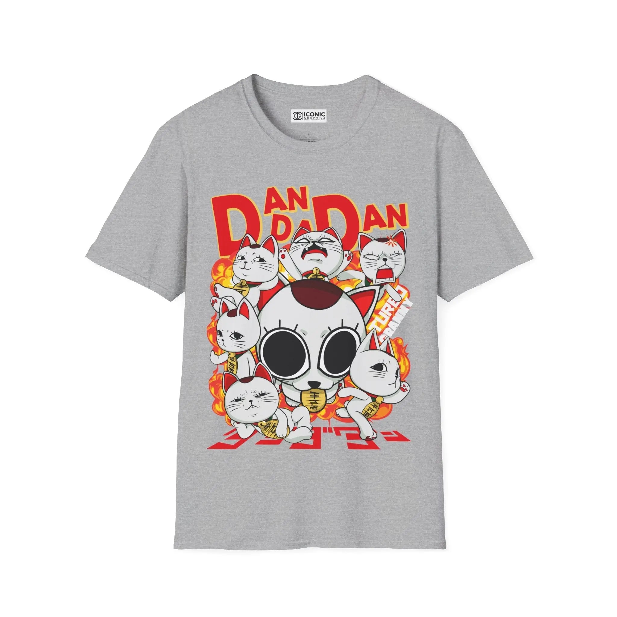 Turbo Granny Dandadan T-Shirt Printify