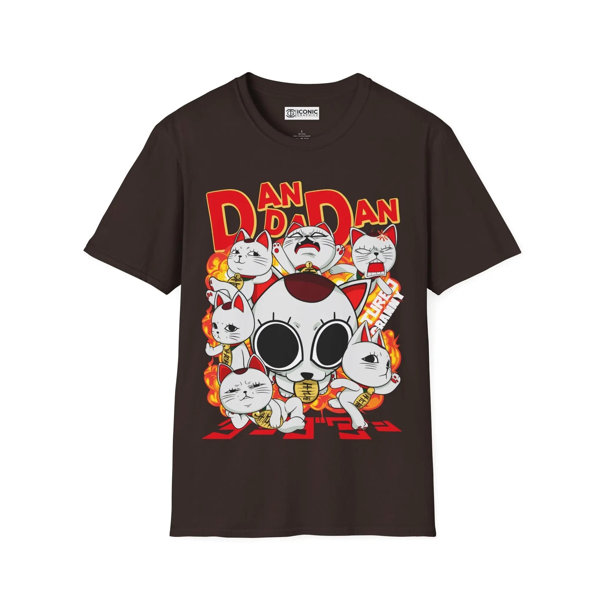 Turbo Granny Dandadan T-Shirt Printify