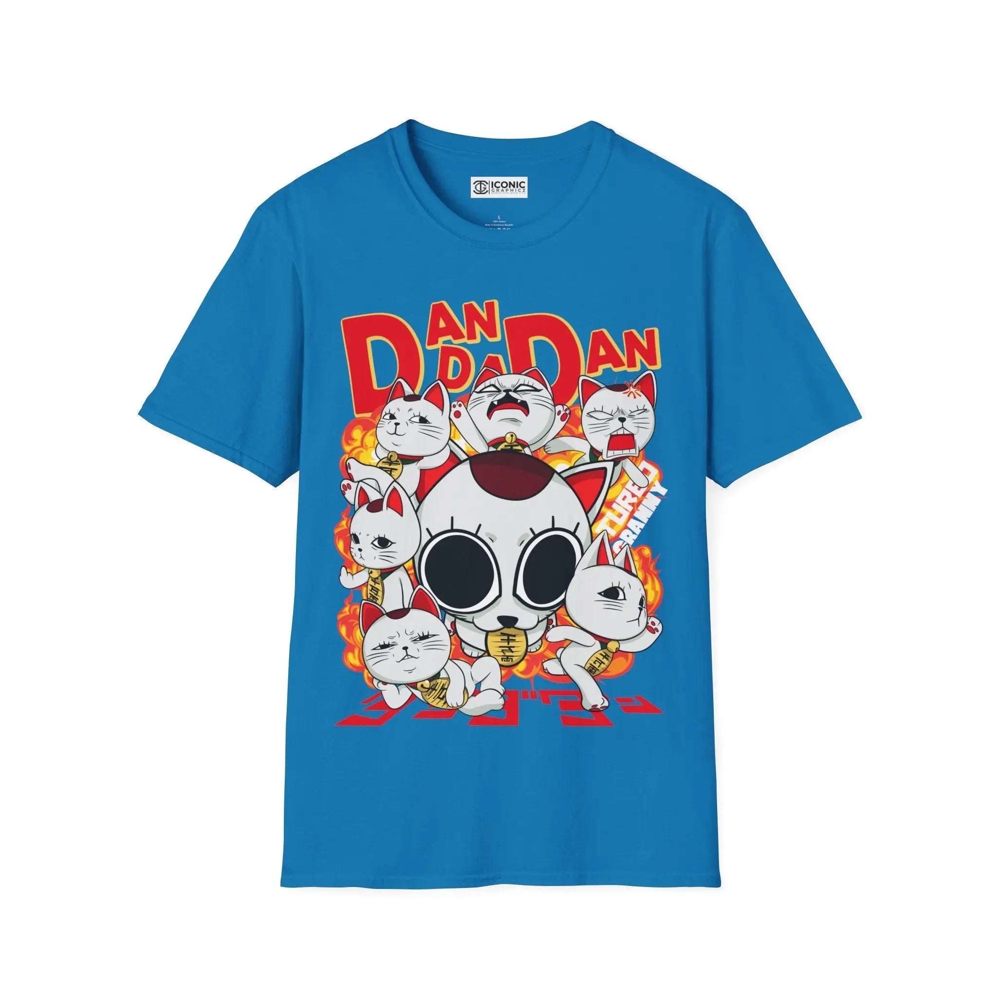 Turbo Granny Dandadan T-Shirt Printify