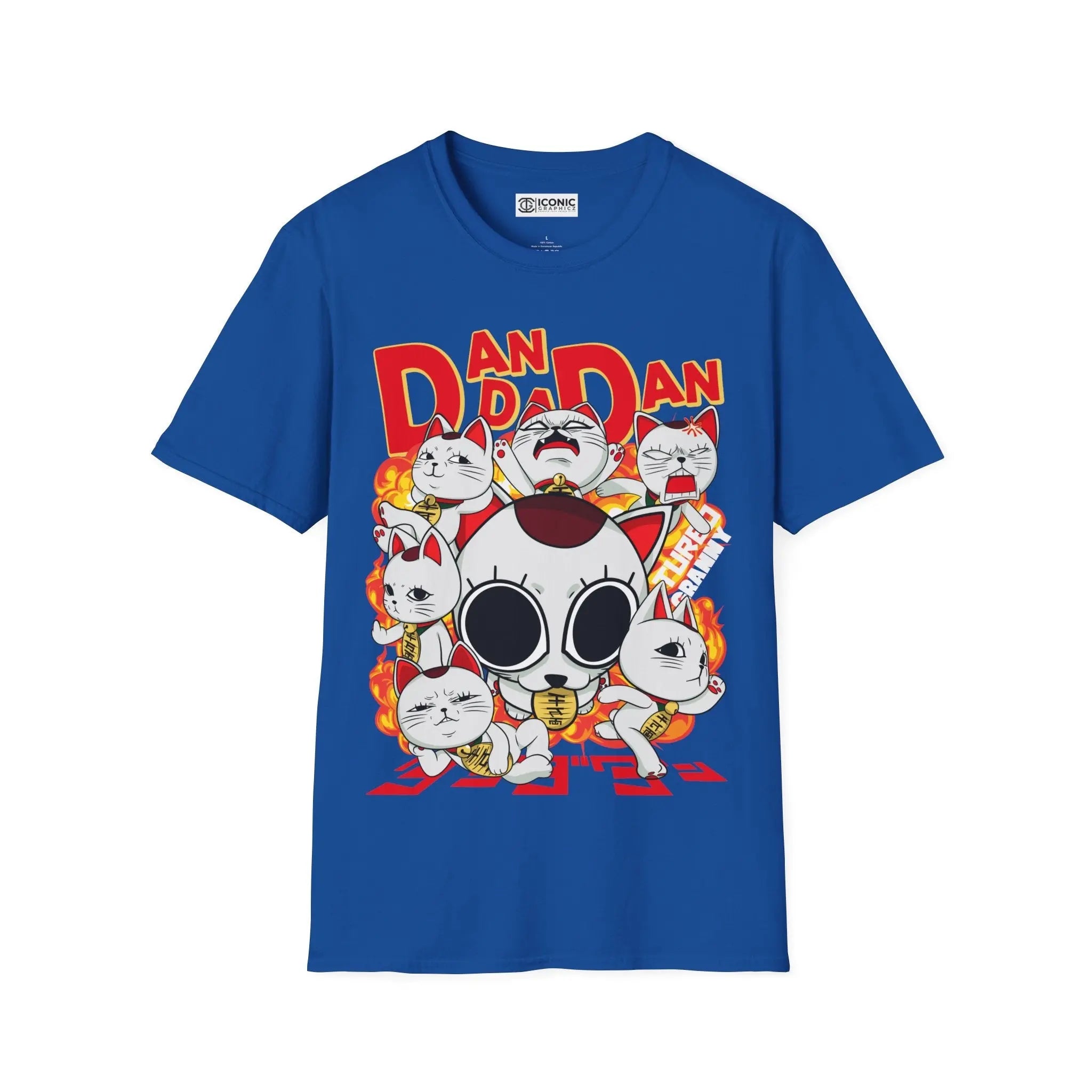 Turbo Granny Dandadan T-Shirt Printify