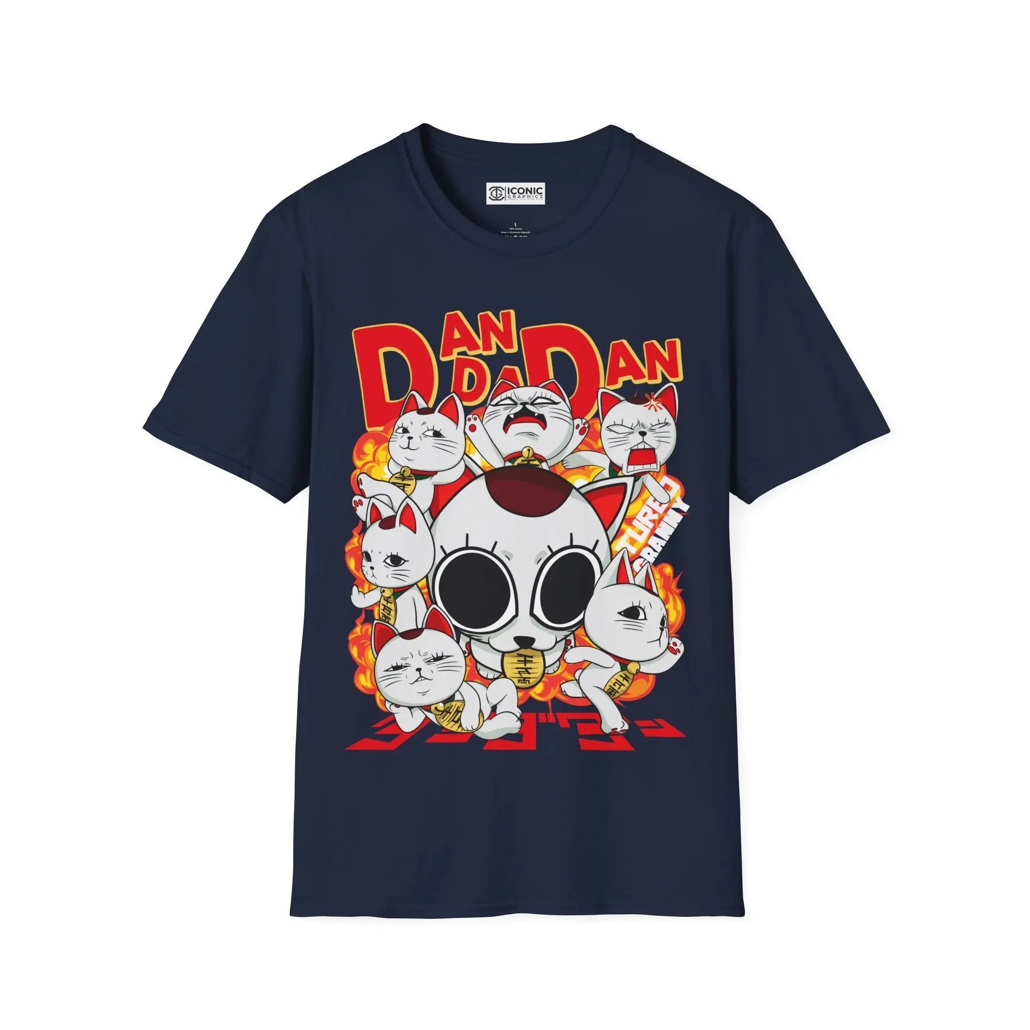 Turbo Granny Dandadan T-Shirt Printify