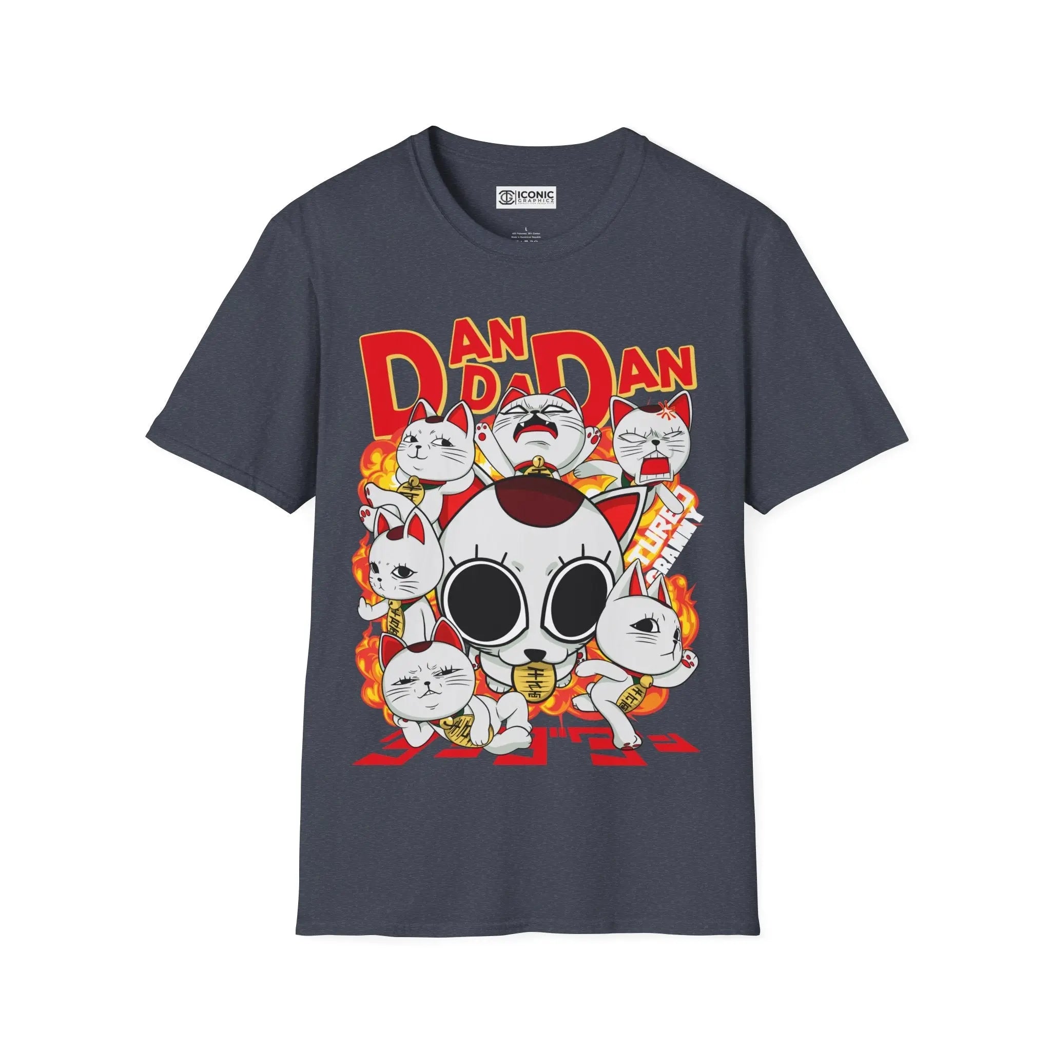 Turbo Granny Dandadan T-Shirt Printify