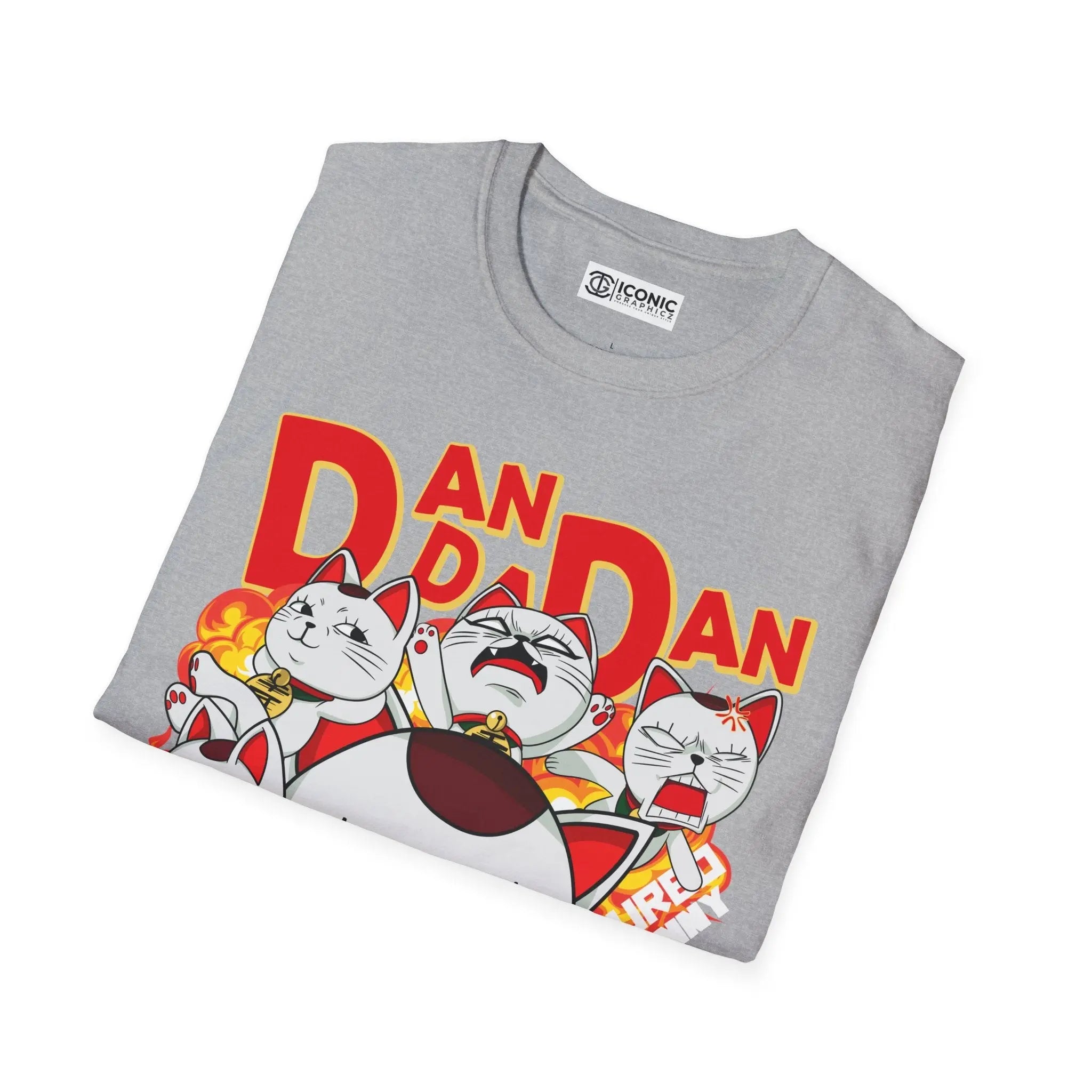 Turbo Granny Dandadan T-Shirt Printify