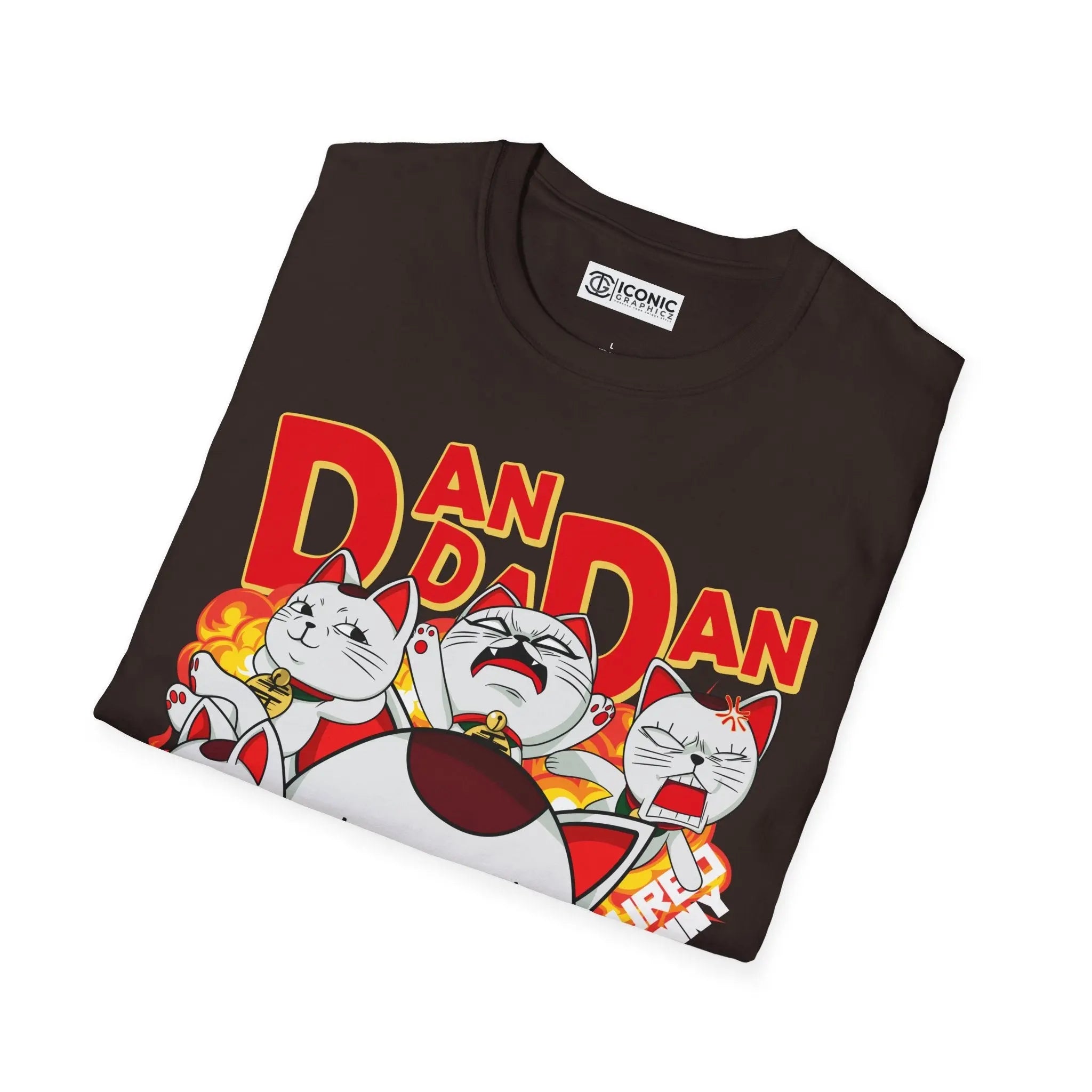 Turbo Granny Dandadan T-Shirt Printify