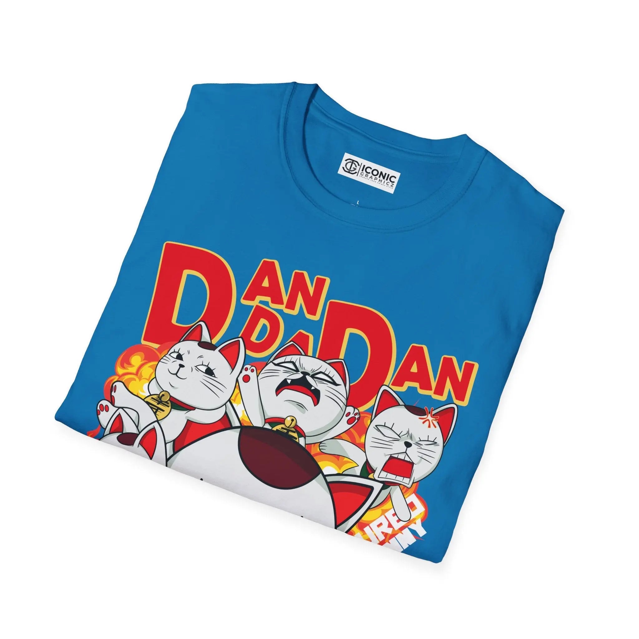 Turbo Granny Dandadan T-Shirt Printify