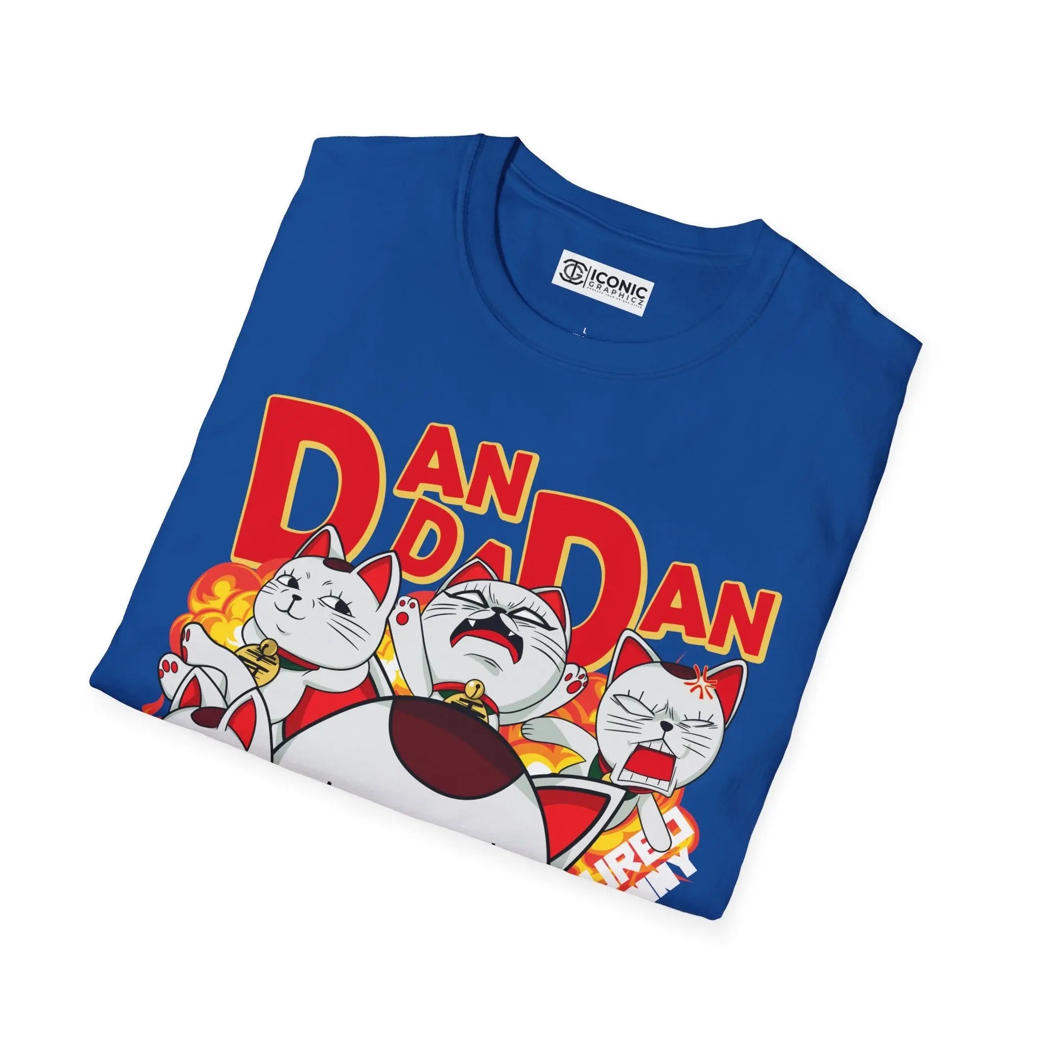 Turbo Granny Dandadan T-Shirt Printify
