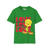 Tweety Looney Toons T-Shirt - Cute Cartoon Design Printify