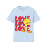 Tweety Looney Toons T-Shirt - Cute Cartoon Design Printify