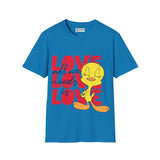 Tweety Looney Toons T-Shirt - Cute Cartoon Design Printify