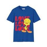 Tweety Looney Toons T-Shirt - Cute Cartoon Design Printify