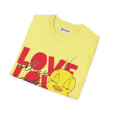 Tweety Looney Toons T-Shirt - Cute Cartoon Design Printify