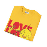 Tweety Looney Toons T-Shirt - Cute Cartoon Design Printify