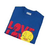 Tweety Looney Toons T-Shirt - Cute Cartoon Design Printify