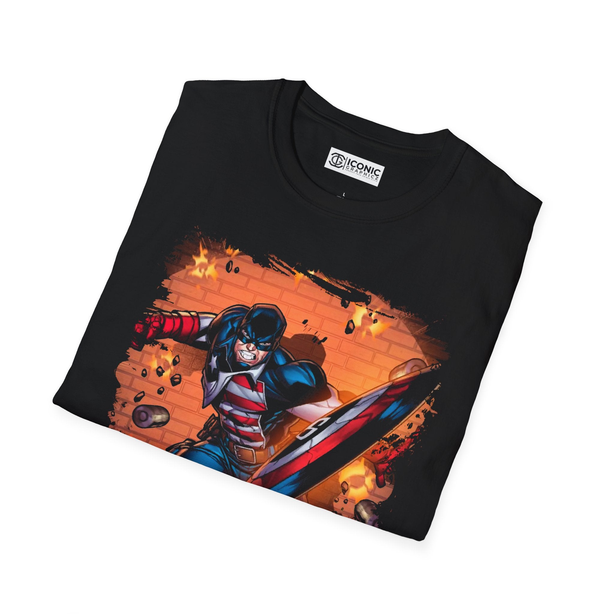 USAgent T-Shirt - IGZ Clothing  - USAgent Unisex Softstyle T-Shirt Best Price 26 at IGZ Clothing 
