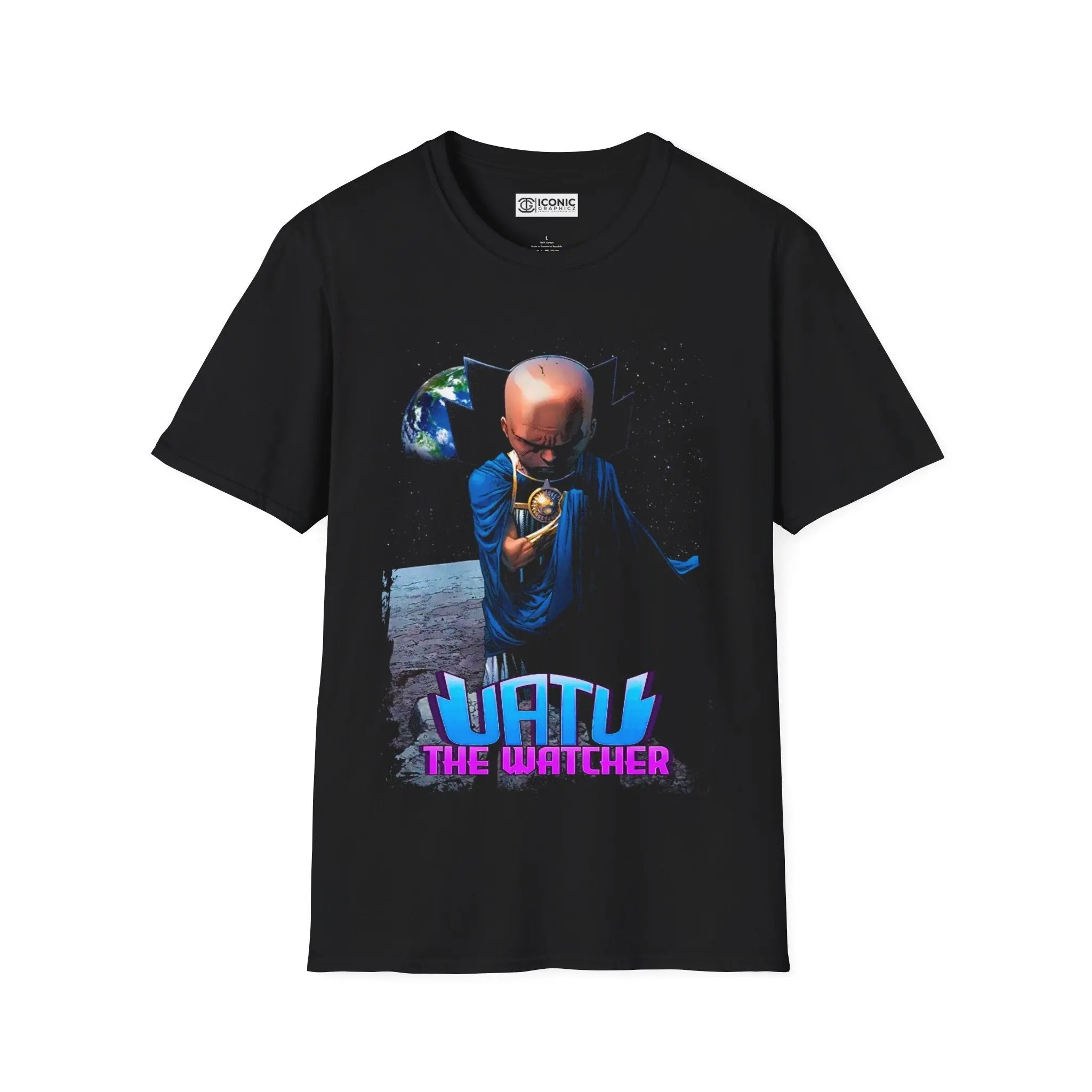 Uatu The Watcher T-Shirt Printify