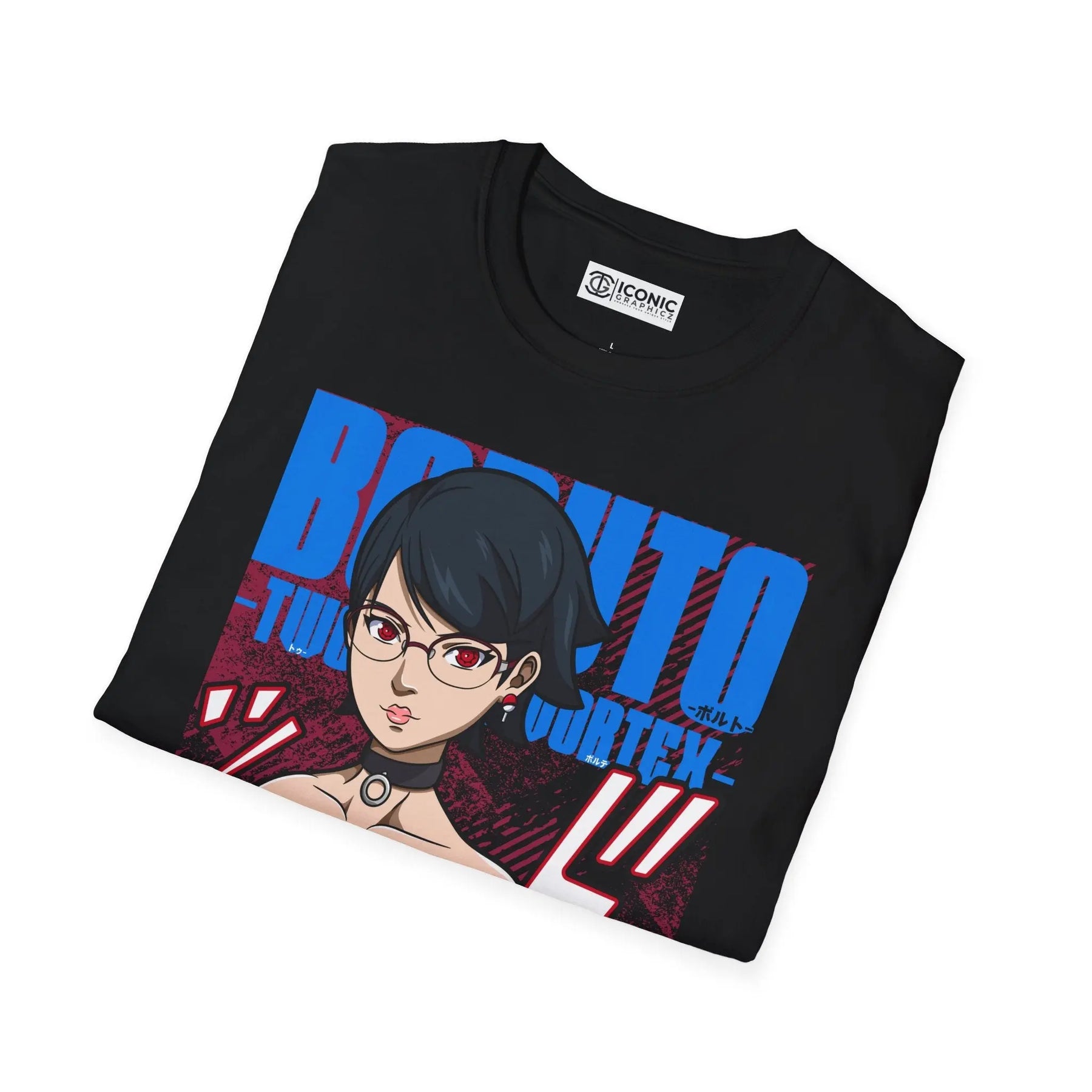 Uchiha Sarada Boruto T-Shirt Printify