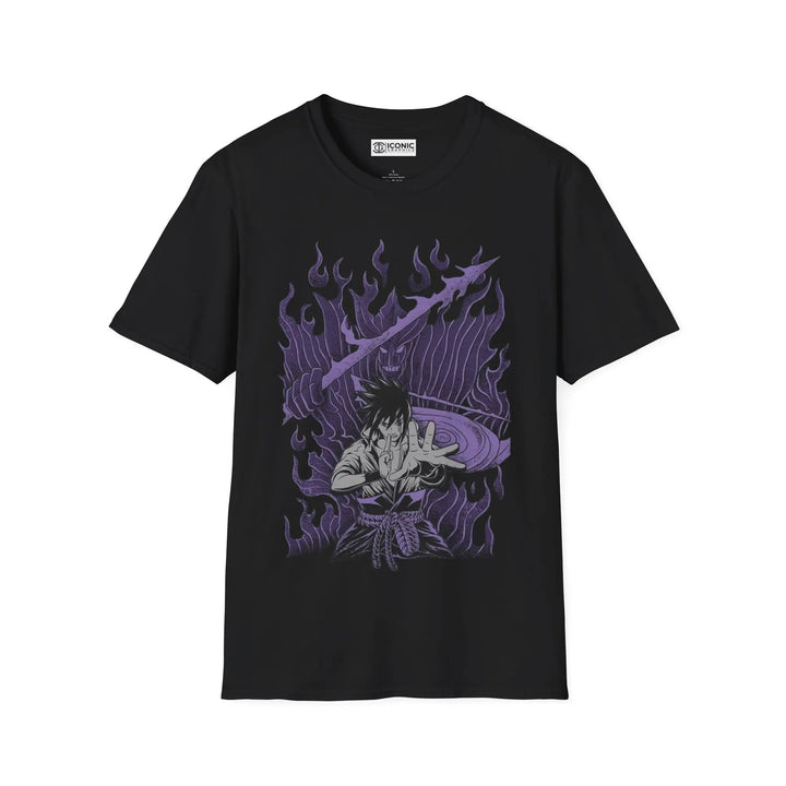 Uchiha Sasuke Naruto T-Shirt Printify