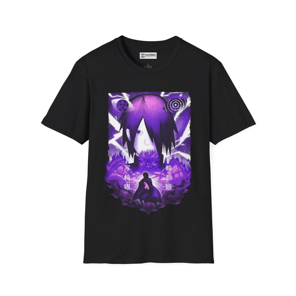 Uchiha Sasuke Naruto T-Shirt Printify