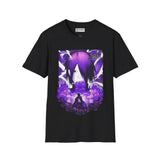 Uchiha Sasuke Naruto T-Shirt Printify