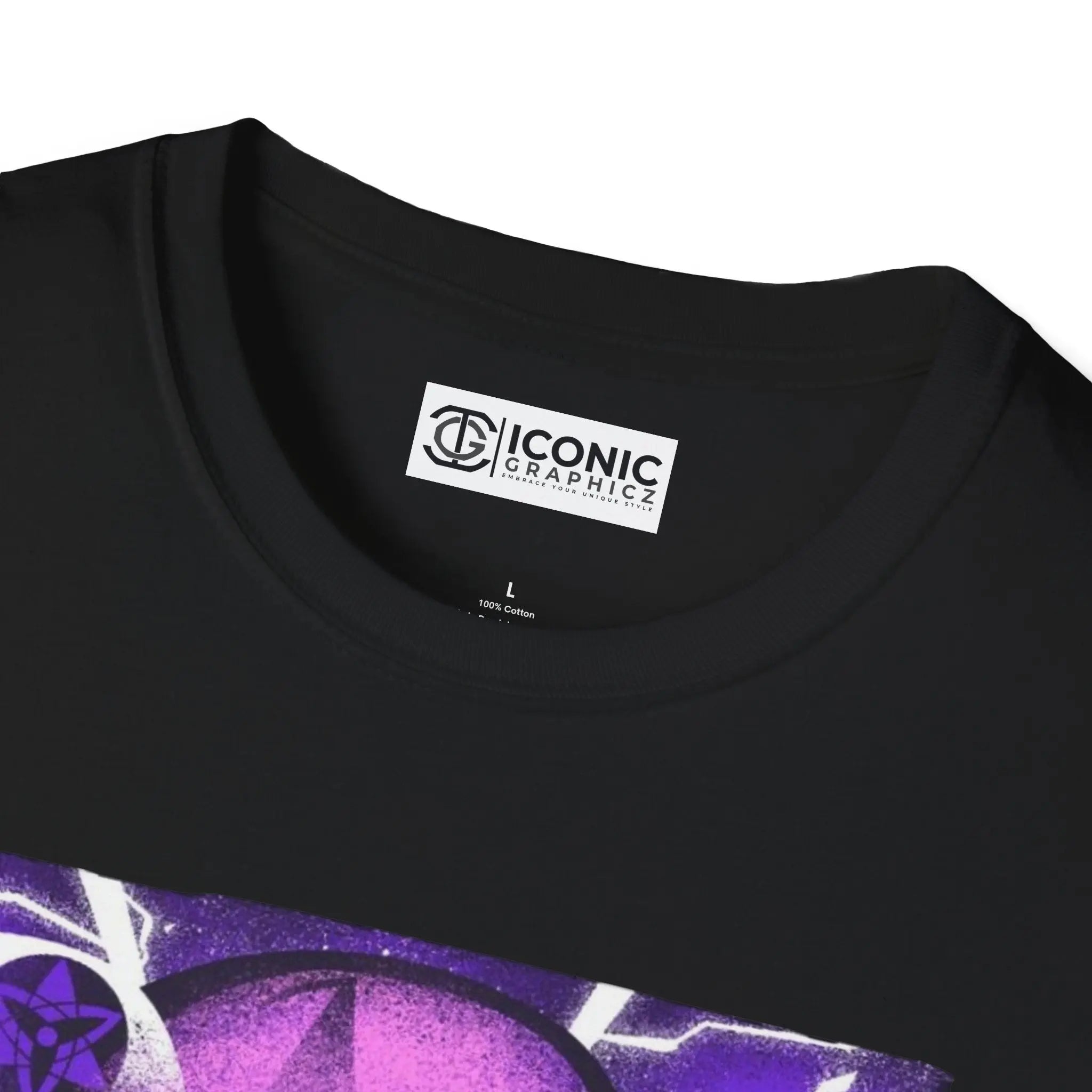 Uchiha Sasuke Naruto T-Shirt Printify