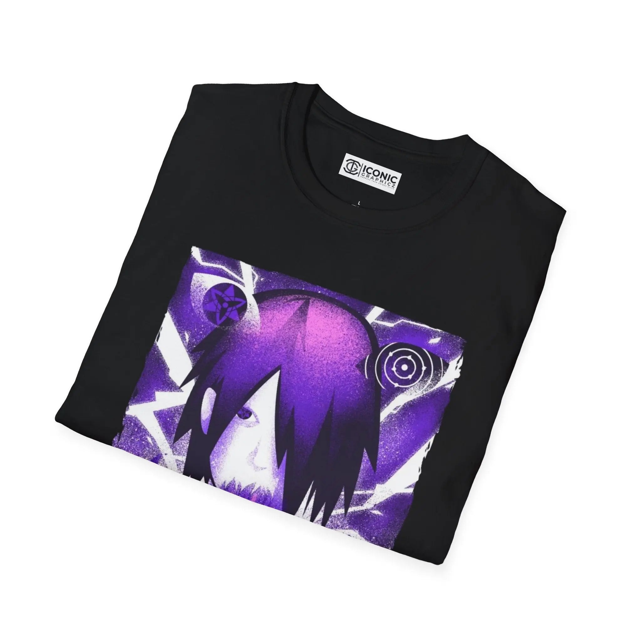 Uchiha Sasuke Naruto T-Shirt Printify
