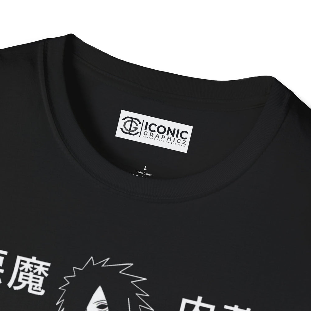Uchiha Madara Naruto T-Shirt - IGZ Clothing  - Madara Unisex Softstyle T-Shirt Best Price 26 at IGZ Clothing 