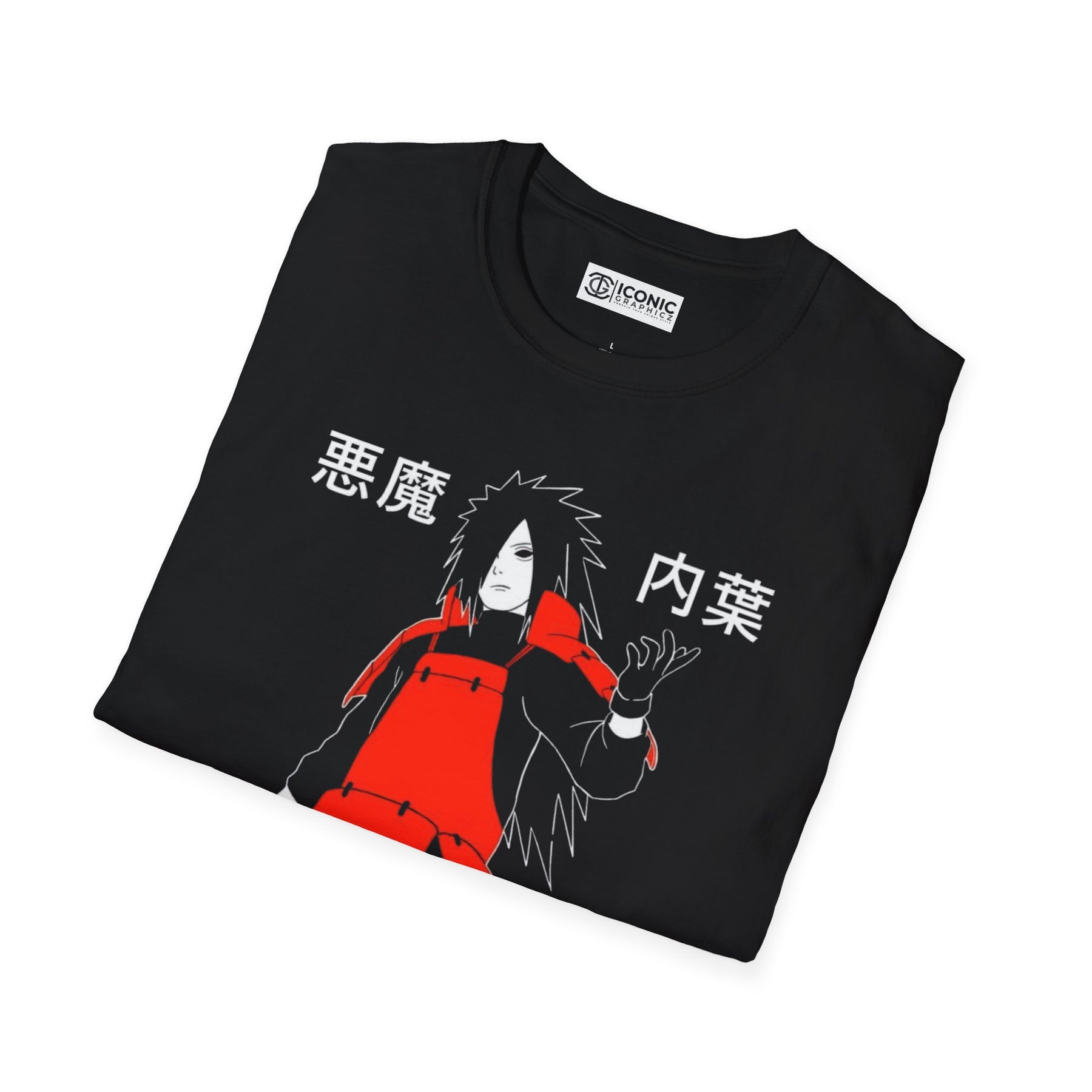 Uchiha Madara Naruto T-Shirt - IGZ Clothing  - Madara Unisex Softstyle T-Shirt Best Price 26 at IGZ Clothing 