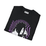 Uchiha Madara Naruto T-Shirt - IGZ Clothing  - Uchiha Madara Unisex Softstyle T-Shirt Best Price 26 at IGZ Clothing 