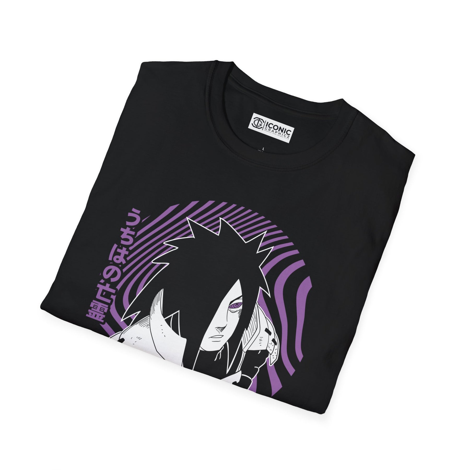 Uchiha Madara Naruto T-Shirt - IGZ Clothing  - Uchiha Madara Unisex Softstyle T-Shirt Best Price 26 at IGZ Clothing 