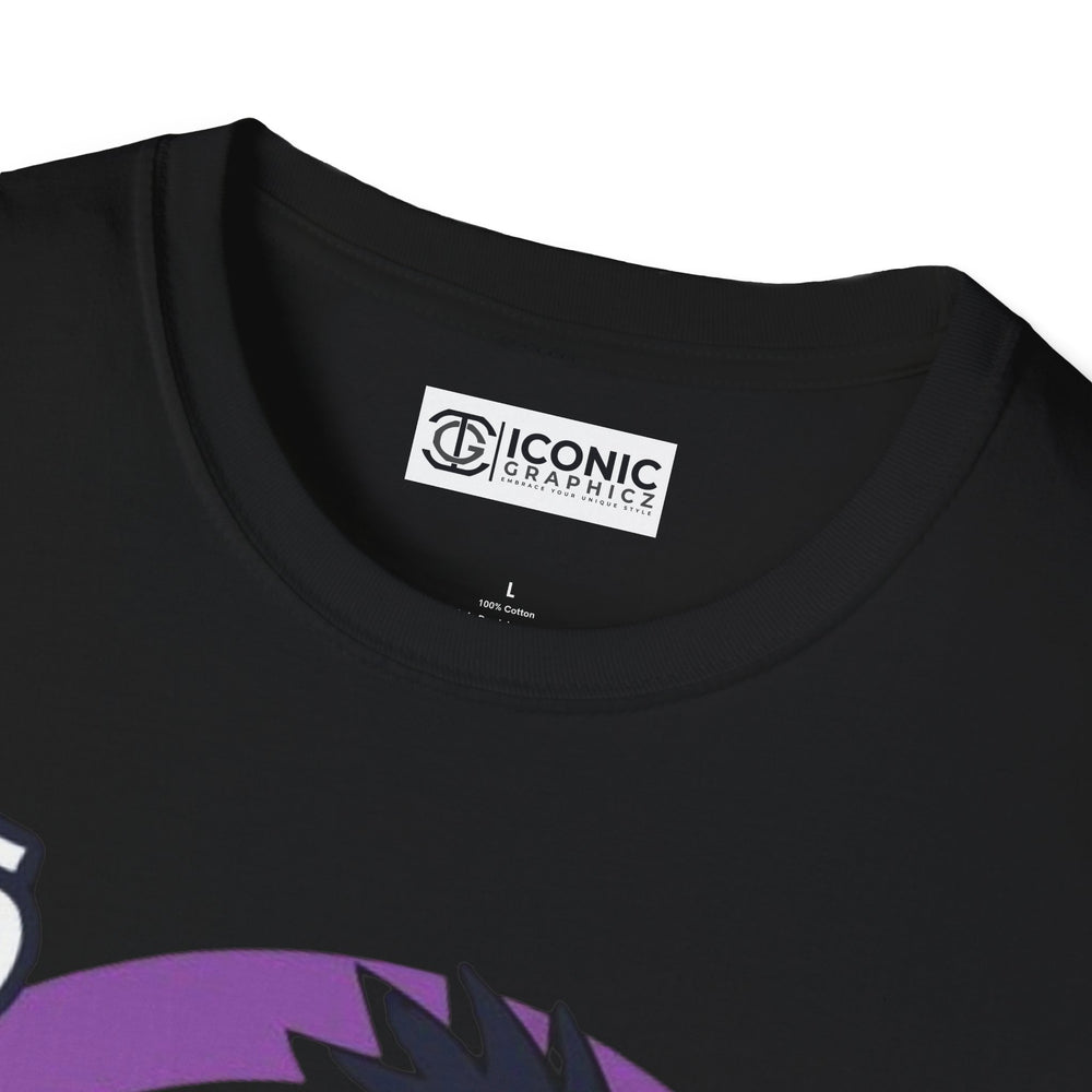 Uchiha Sasuke Naruto T-Shirt - IGZ Clothing  - Uchiha Sasuke Unisex Softstyle T-Shirt Best Price 26 at IGZ Clothing 